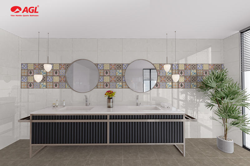 The pros & cons of Matt tiles & Gloss tiles