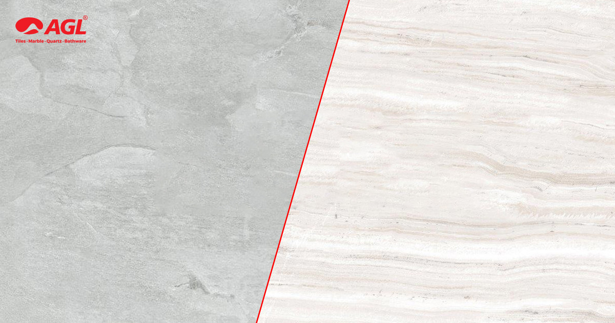 The pros & cons of Matt tiles & Gloss tiles