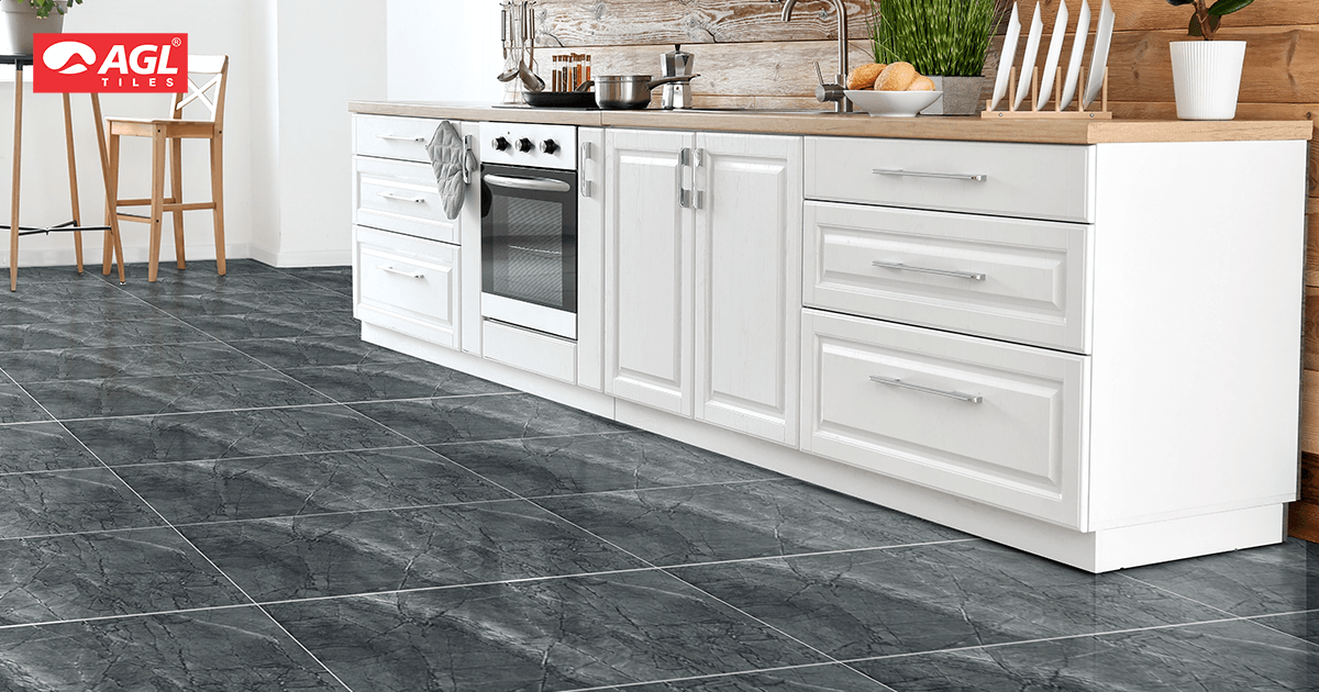 Reasons Why Vitrified Tiles Are the Ideal Choice for Your Kitchen!