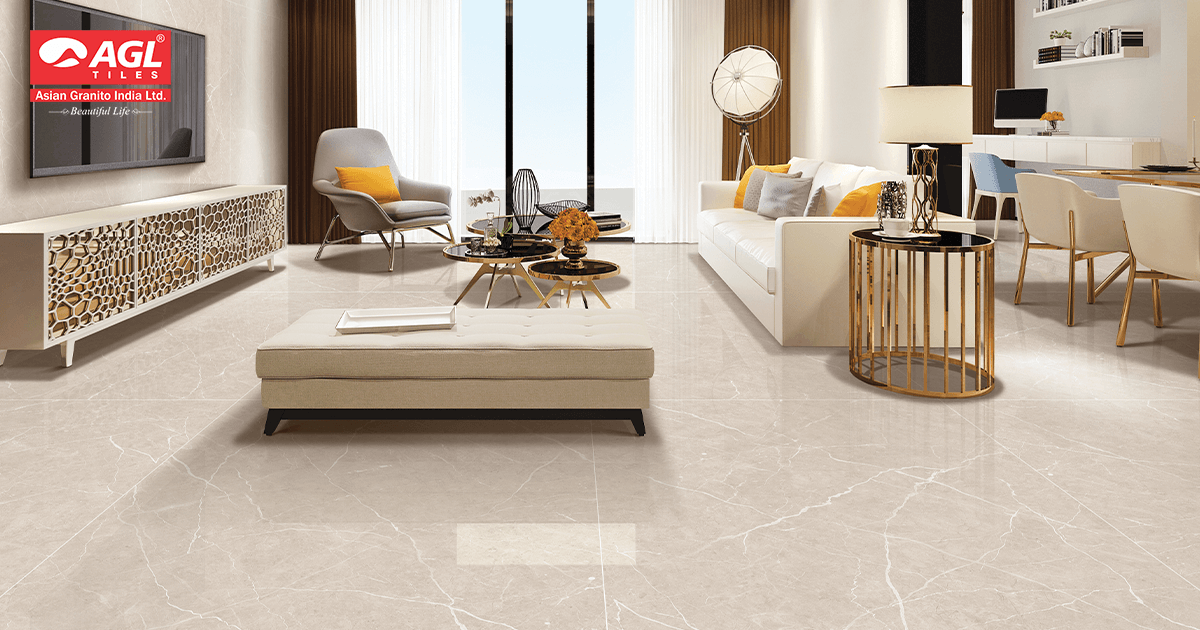 7 Tips to Select the Best Tiles for Living Room!
