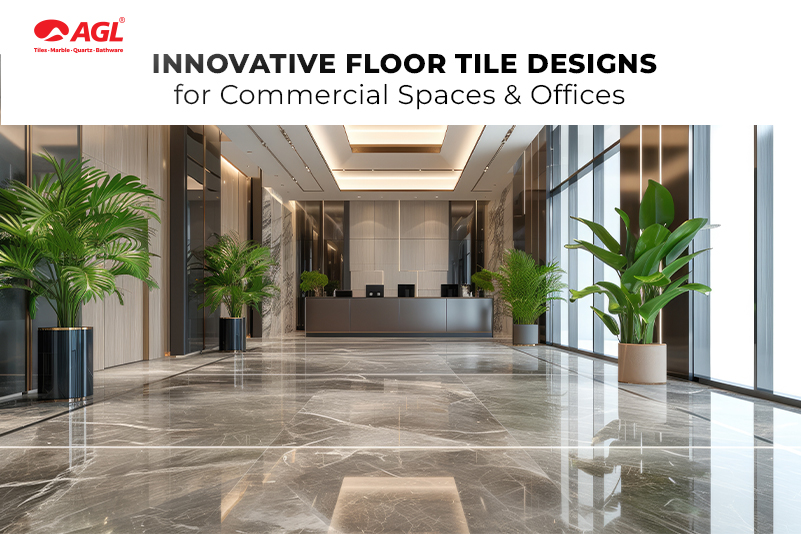 Floor Tile Trends In Commercial Spaces And Offices