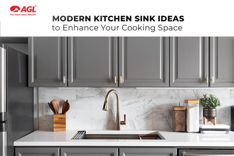  Modern Kitchen Sink Ideas to Enhance Your Cooking Space