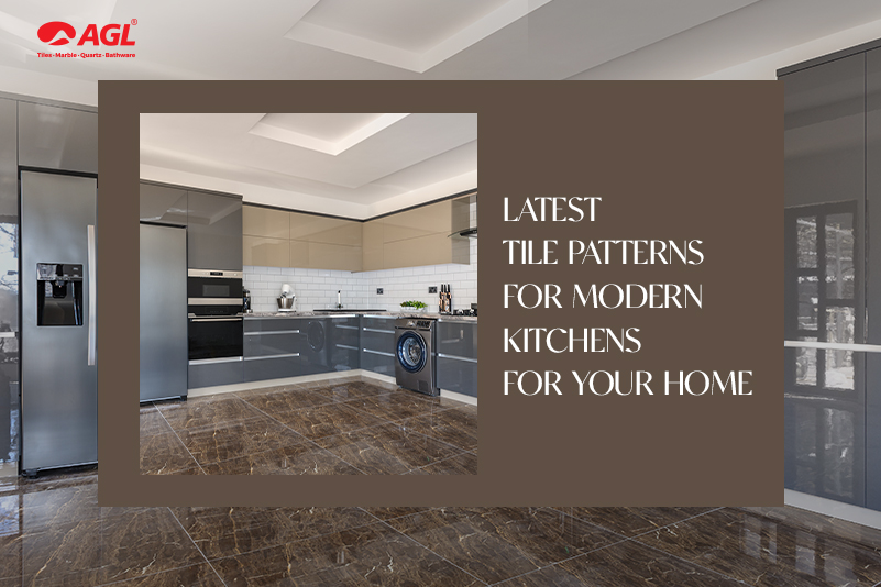 Latest Tile Patterns for Modern Kitchens for Your Home  