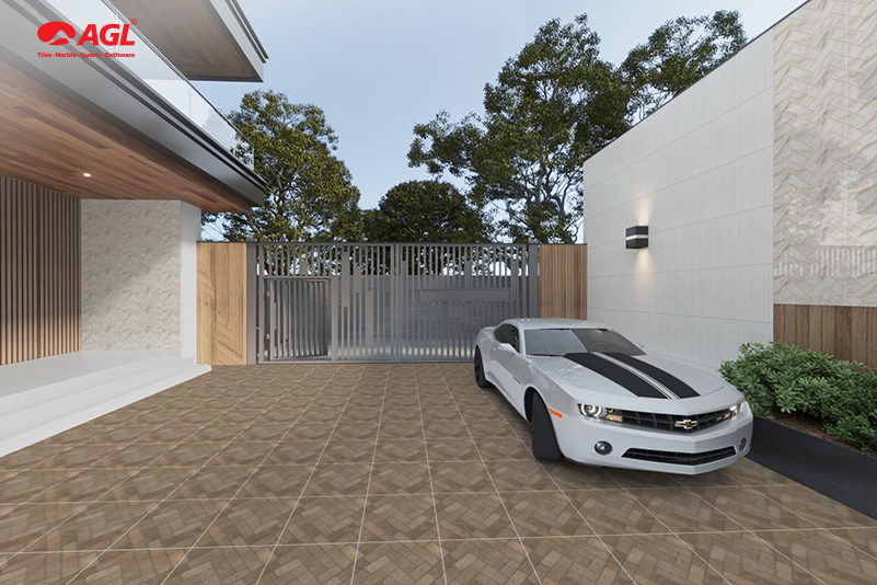 Outdoor Parking Tiles Trends to Keep in Mind for 2024!