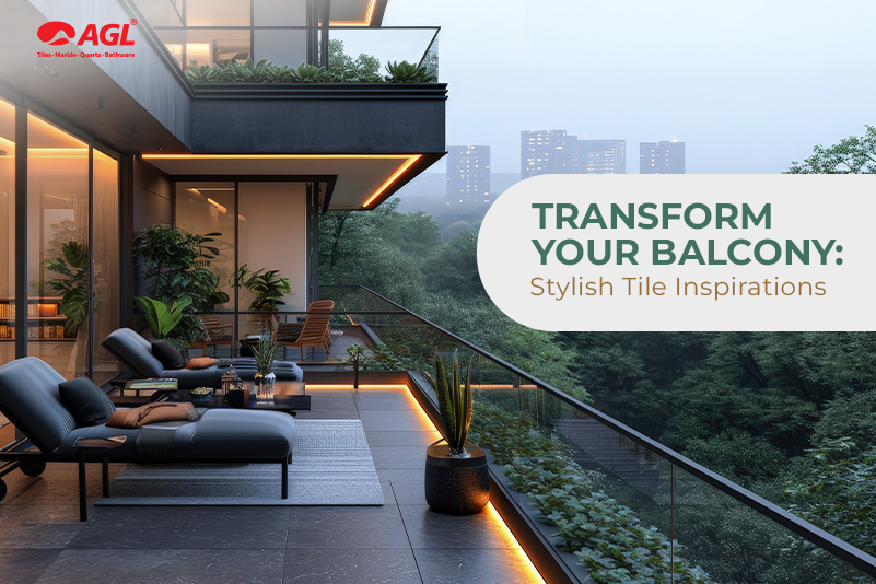Transform Your Balcony: Stylish Tile Inspirations 